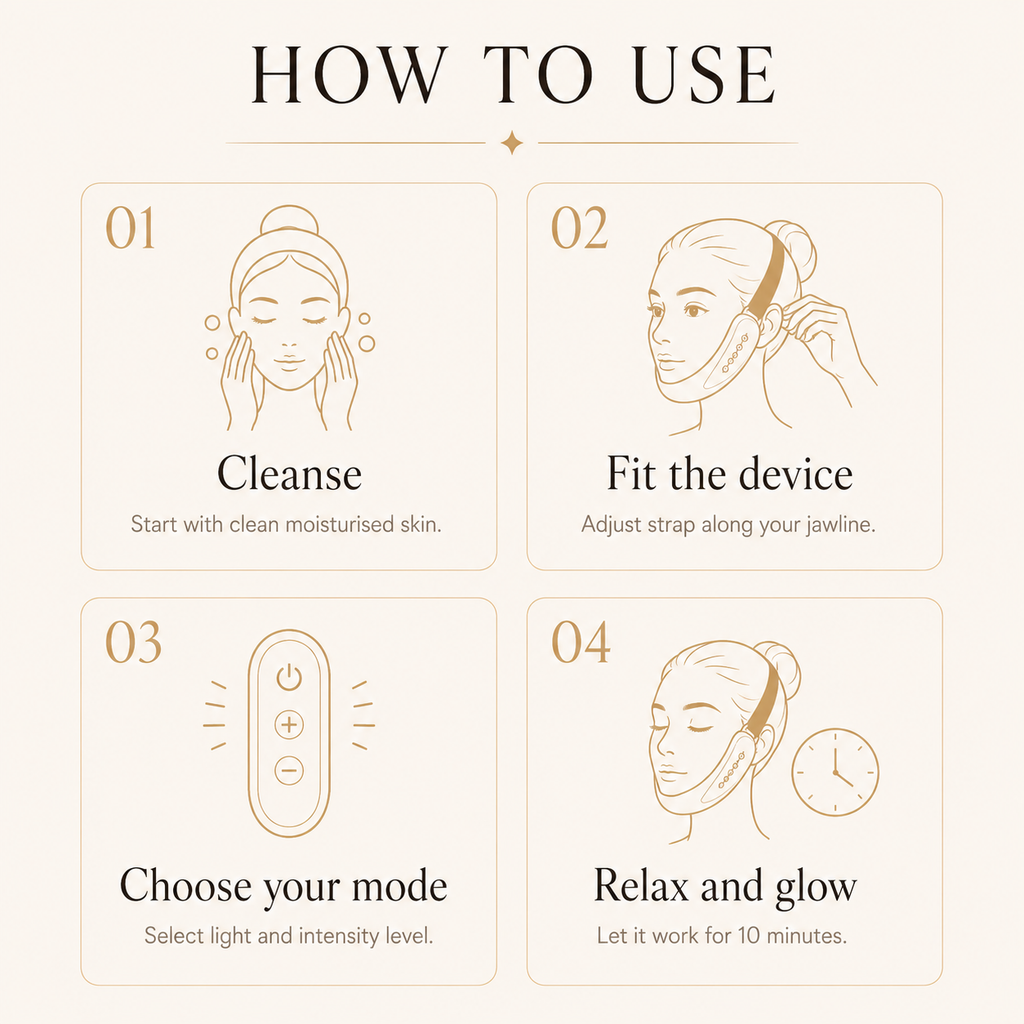 Lumière V-Face Sculpting Device
